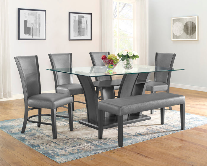 Camelia Bench