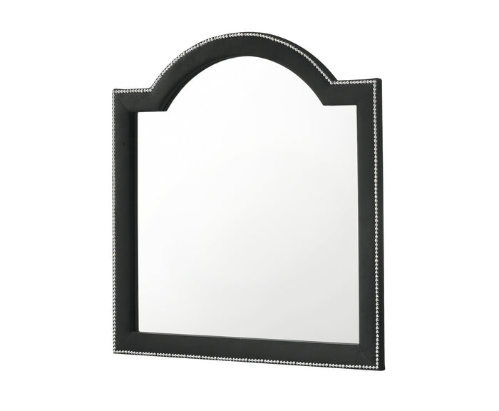 Cameo Dresser Mirror - Black