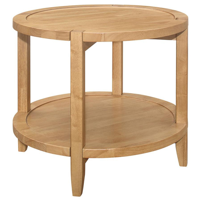 Camillo Round Solid Wood Table