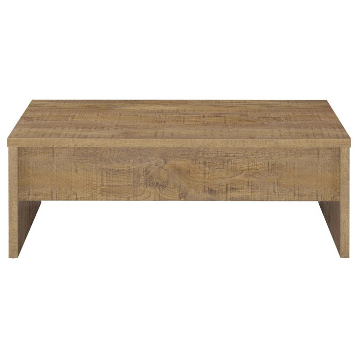 Canoga - Engineered Wood Lift Top Cocktail Coffee Table - Mango