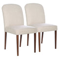 Capri - Dining Chair (Set of 2) - Beige by Ashcroft Furniture | Bel Furniture