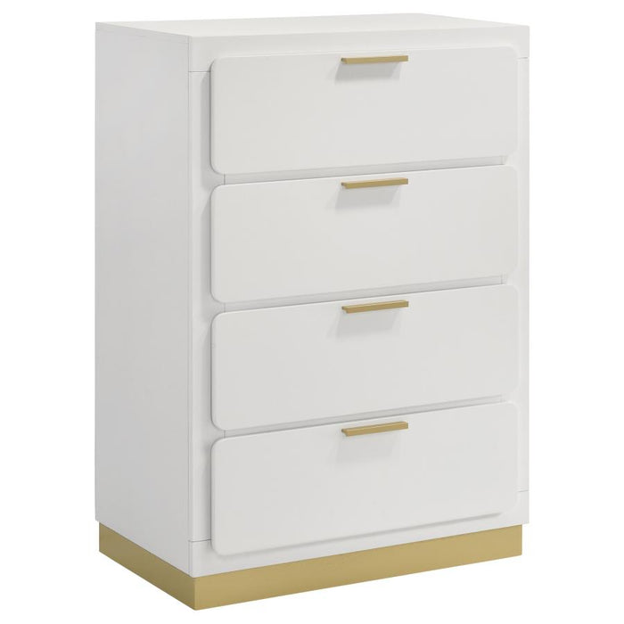 Caraway 4-Drawer Bedroom Chest