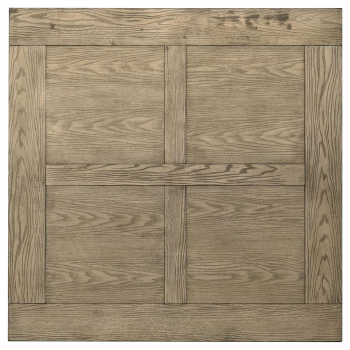Cardova - Square Counter Height Dining Table - Vineyard Oak