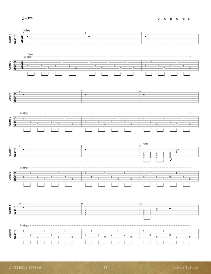 Printed Guitar Book, Digital Guitar Book