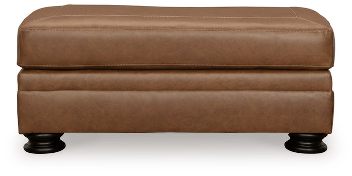Carianna - Caramel - Ottoman by Signature Design by Ashley® | Bel Furniture