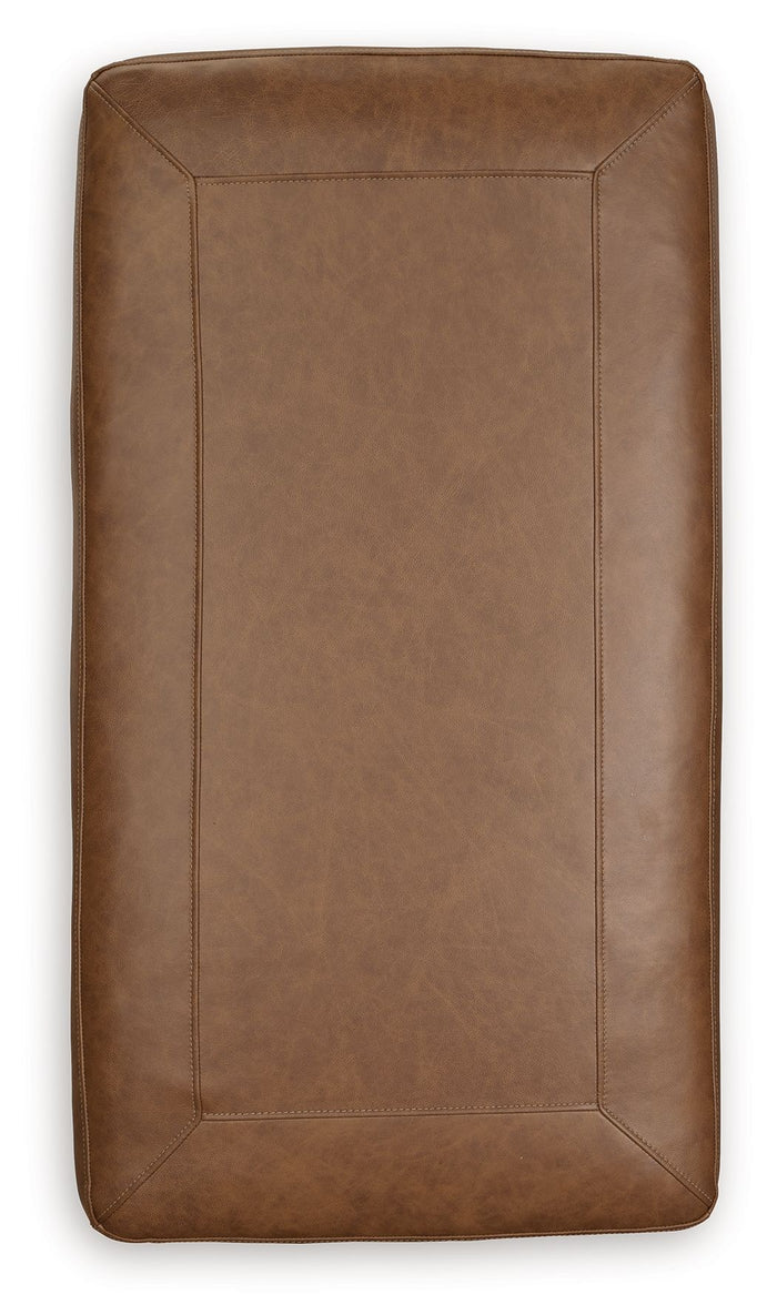 Carianna - Caramel - Ottoman by Signature Design by Ashley® | Bel Furniture