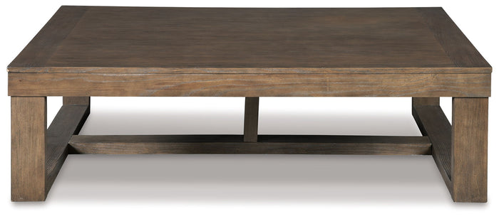 Cariton - Rectangular Cocktail Table - Gray - view 4