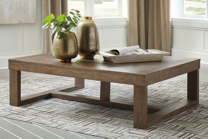 Cariton - Rectangular Cocktail Table - Gray - view 6