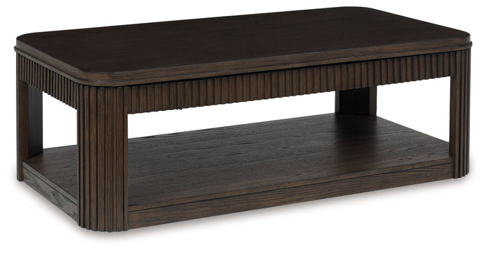 Carlibrie - Rectangular Table - view 2