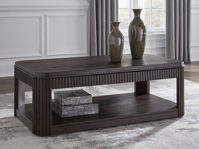 Carlibrie - Rectangular Table - view 3