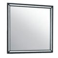 Carlos - Mirror - Black by Global Furniture USA | Bel Furniture