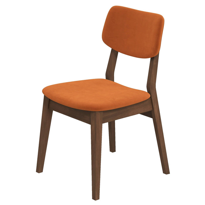 Carlos - Solid Back Side Chair (Set of 2) - view 5