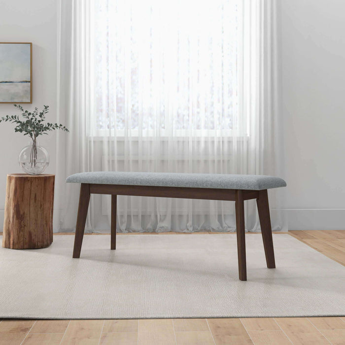 Carlos - Upholstered Bench - view 3