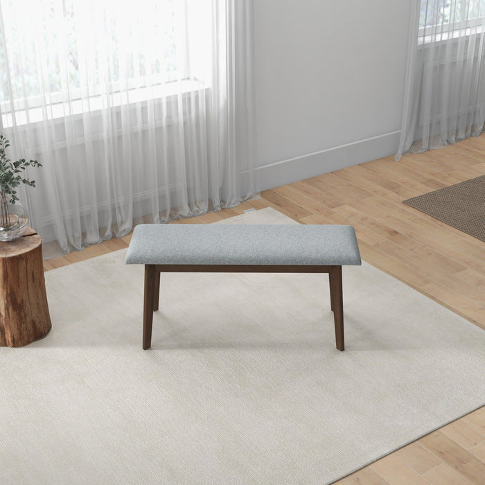 Carlos - Upholstered Bench - view 4
