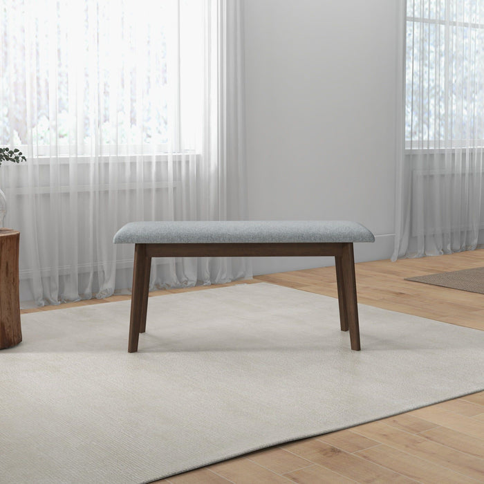 Carlos - Upholstered Bench - view 6