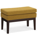 Carlson - Ottoman Bench, Mid Century Design - view 4