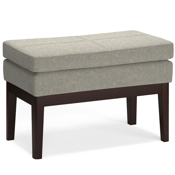 Carlson - Ottoman Bench, Mid Century Design - view 6