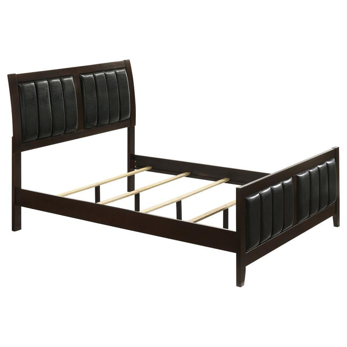 Carlton Wood Panel Bed
