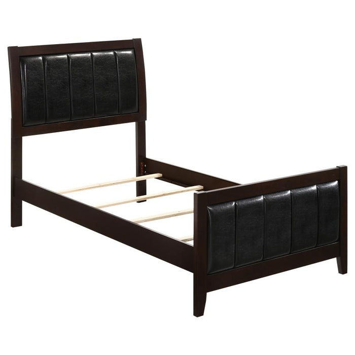 Carlton - Wood Panel Bed