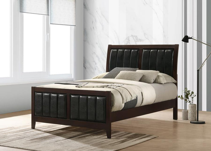 Carlton - Wood Panel Bed