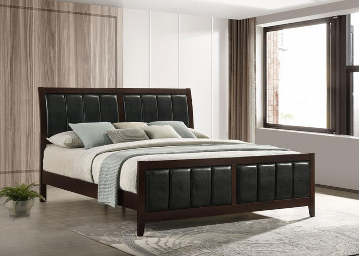 Carlton - Wood Panel Bed