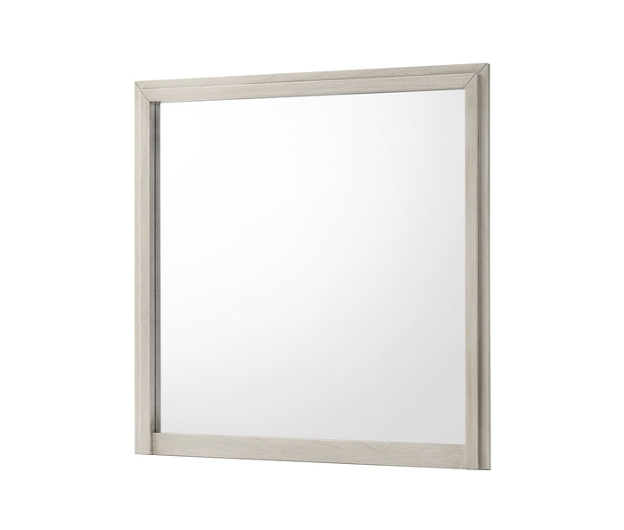 Carlton Dresser Mirror White Mist