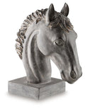 Carnlow - Antique Black - Sculpture by Signature Design by Ashley® | Bel Furniture