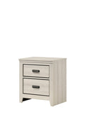 Carter Night Stand White