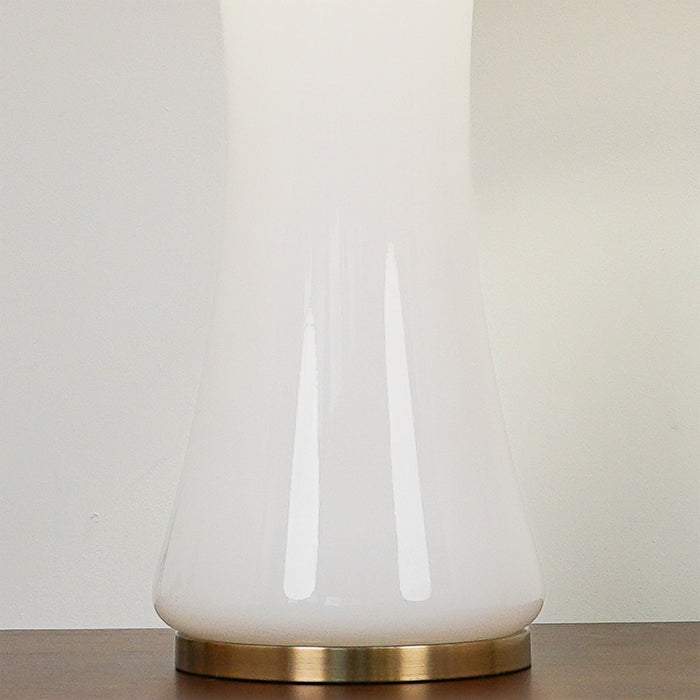 Cascade - Lamp Base Table Lamp - Beige / Gold / White - view 8