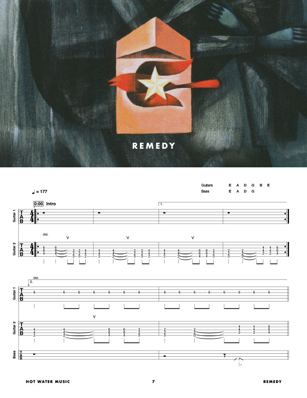 Printed Guitar & Bass Book, Digital Guitar & Bass Book