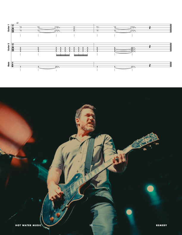 Printed Guitar & Bass Book, Digital Guitar & Bass Book