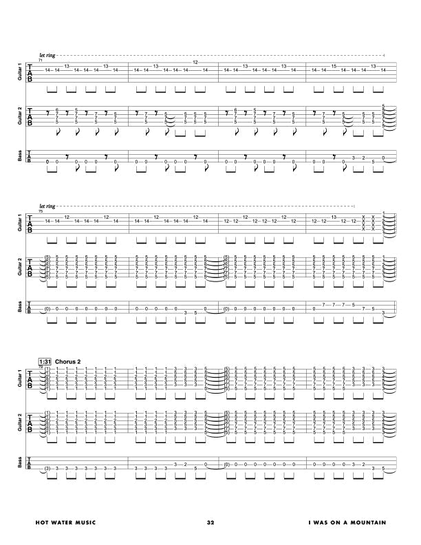 Printed Guitar & Bass Book, Digital Guitar & Bass Book