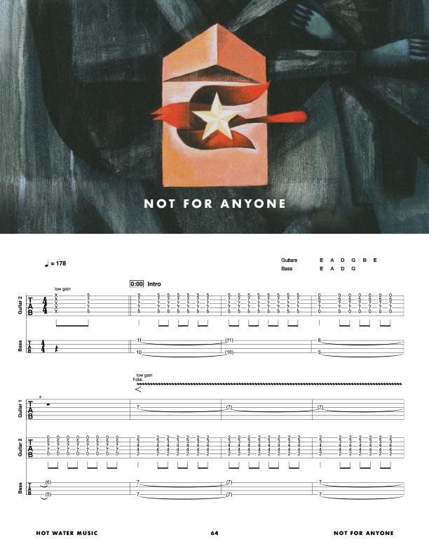 Printed Guitar & Bass Book, Digital Guitar & Bass Book