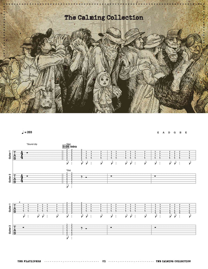 Printed Guitar Book, Digital Guitar Book