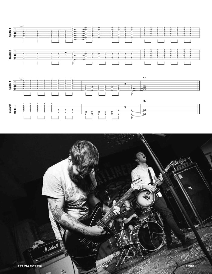 Printed Guitar Book, Digital Guitar Book