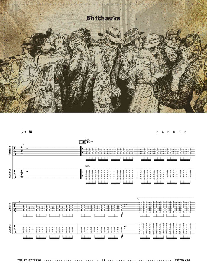 Printed Guitar Book, Digital Guitar Book