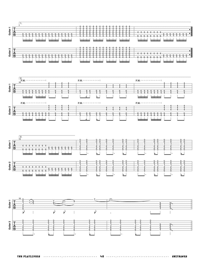 Printed Guitar Book, Digital Guitar Book