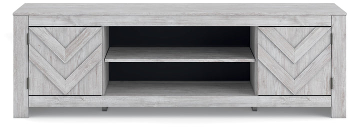 Cayboni - LG TV Stand With Fireplace Option by Signature Design by Ashley® | Bel Furniture