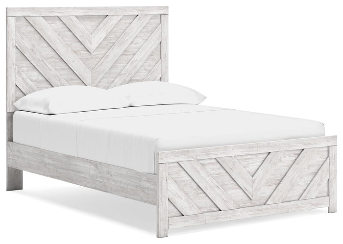Cayboni - Panel Bed Light Brown by Signature Design by Ashley® | Bel Furniture