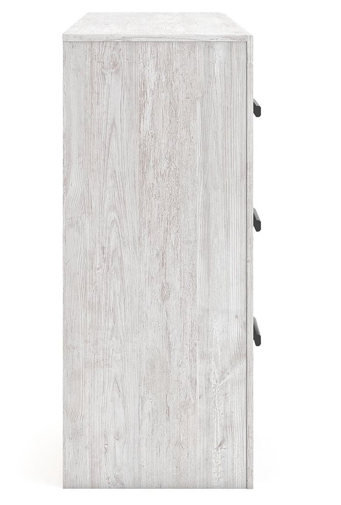 Cayboni - Whitewash - Six Drawer Dresser by Signature Design by Ashley® | Bel Furniture