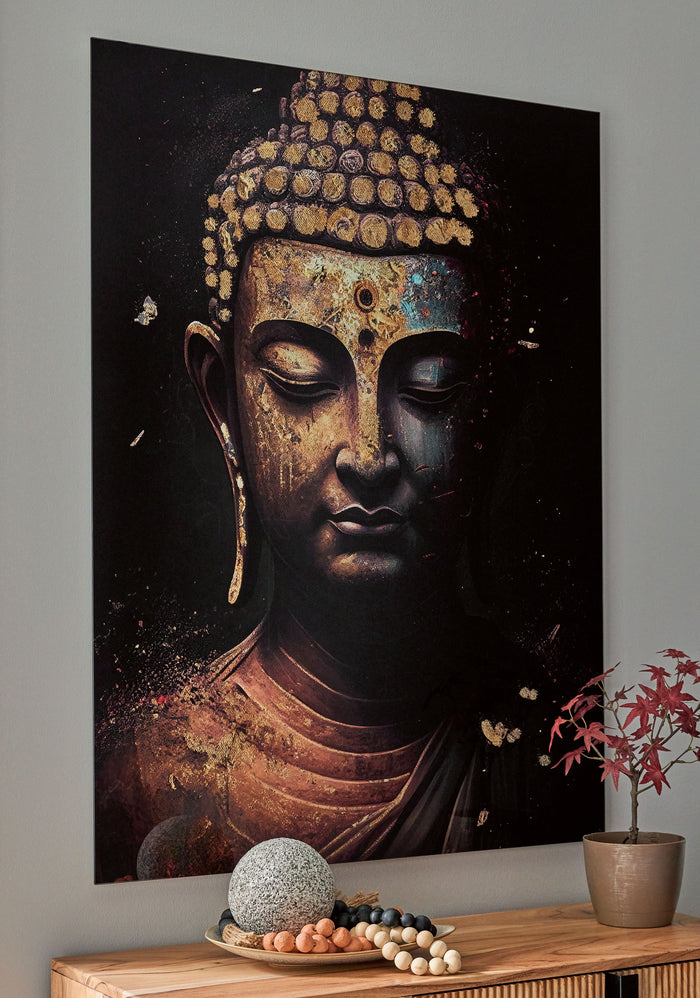 Caymoore - Black / Gold Finish - Wall Art by Signature Design by Ashley® | Bel Furniture