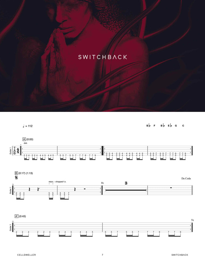 Printed Guitar Book, Digital Guitar Book