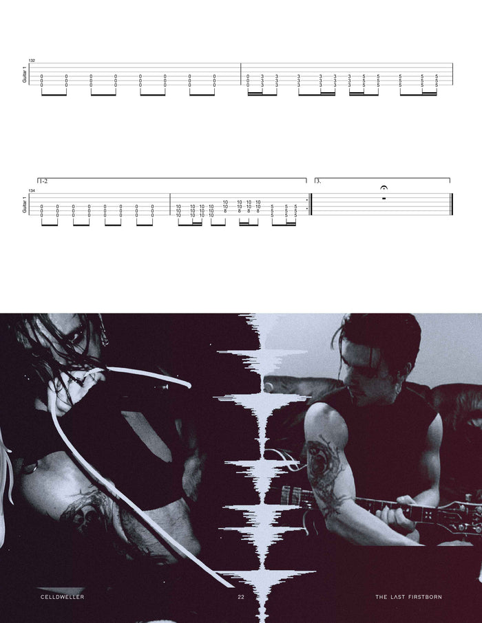 Printed Guitar Book, Digital Guitar Book