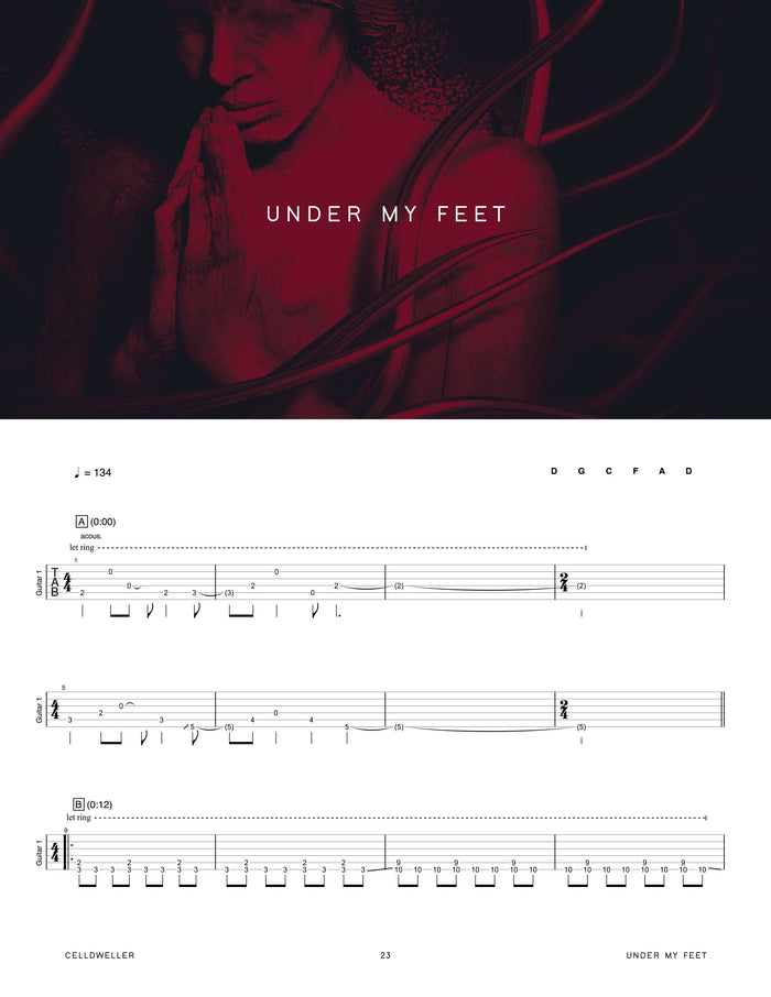 Printed Guitar Book, Digital Guitar Book
