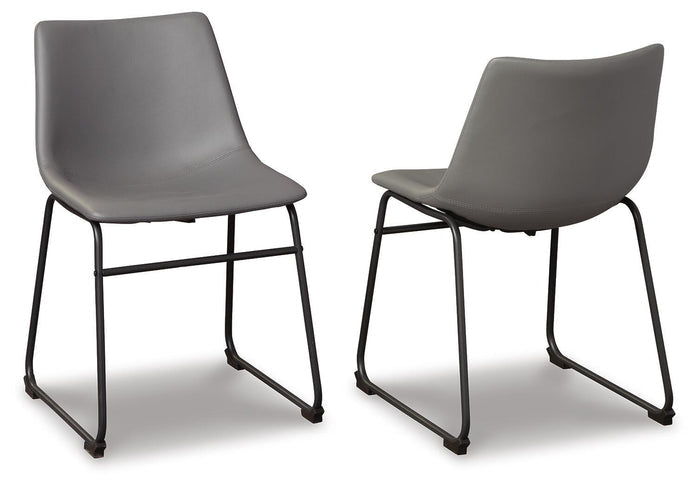 Centiar - Upholstered Side Chair - view 2