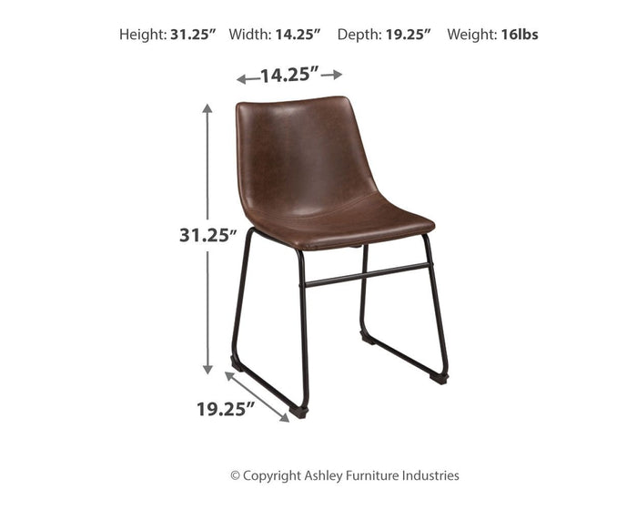 Centiar - Upholstered Side Chair by Signature Design by Ashley® | Bel Furniture