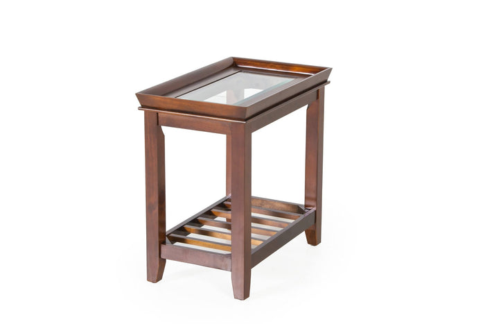 CHAIRSIDE TABLE by Mollai Collections | Bel Furniture