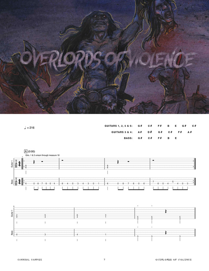 Printed Guitar & Bass Book, Digital Guitar & Bass Book