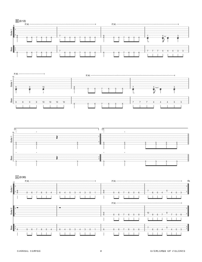 Printed Guitar & Bass Book, Digital Guitar & Bass Book