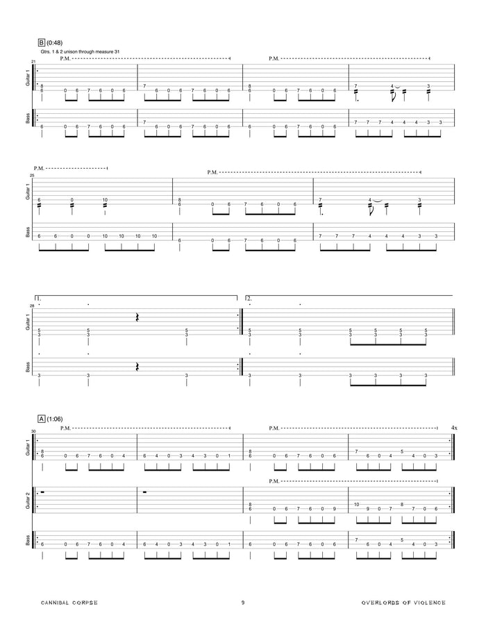 Printed Guitar & Bass Book, Digital Guitar & Bass Book